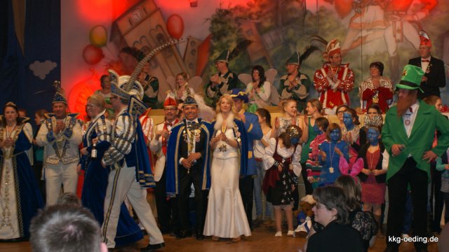 2013.01.26  Unser Kappenball 2013